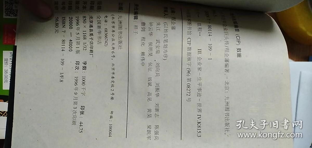 世界百年企业巨头传（下）