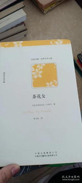 茶花女（不可不读的浪漫爱情小说经典，小仲马成名作，名家全译本）