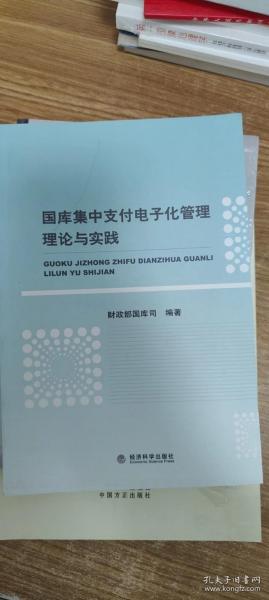 国库集中支付电子化管理理论与实践