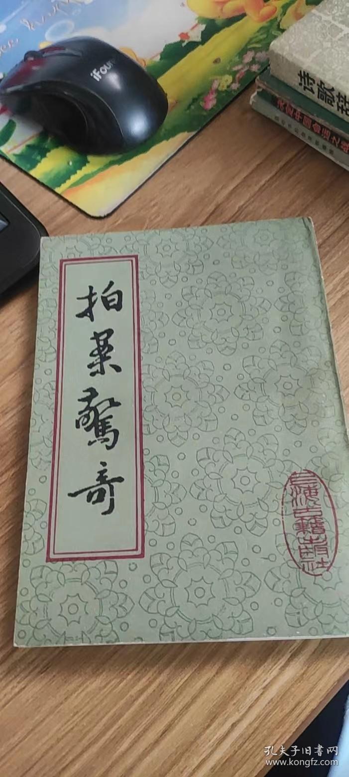 拍案惊奇（上）