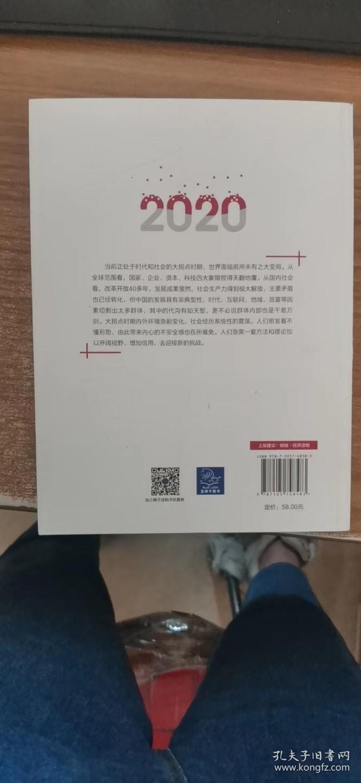 中国经济2020 百年一遇之大变局