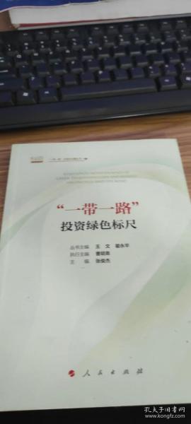 “一带一路”投资绿色标尺/“一带一路”与绿色金融丛书