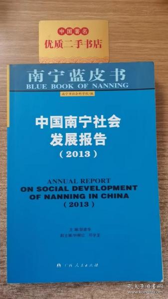 南宁蓝皮书. 经济、社会卷、法治卷. 2013