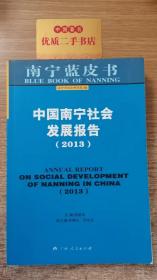 南宁蓝皮书. 经济、社会卷、法治卷. 2013