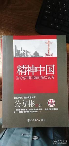 看当下中国书系·精神中国：当今信仰问题的深层思考