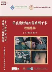 单孔腹腔镜妇科系列手术视频集锦 U盘版 主编 陈继明 夏百荣