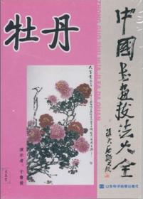 中国书画技法大全 牡丹 2DVD 光盘视频 于鲁俊 视频 边演示边讲解 由简到繁