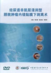 经尿道非肌层浸润型膀胱肿瘤内镜黏膜下剥离术 DVD 程永毅教授 中华医学电子音像出版社 适合于从事泌尿外科的临床工作者学习