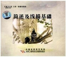 名师教你画工笔 简述及线描基础 2VCD