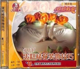 烘焙教室 DIY蛋糕裱花装饰技巧 VCD