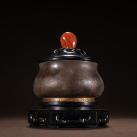 旧藏 内德堂制款铜香炉