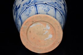 元青花松竹梅纹梅瓶35*18m