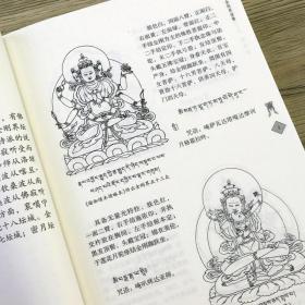 藏传佛教神明图谱·佛菩萨 中国佛尊像图谱如来佛祖弥勒菩萨观音菩萨文殊菩萨护法神尊像故事