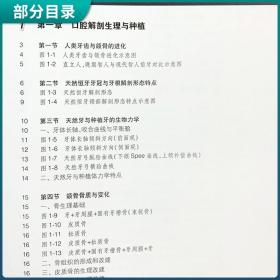 口腔种植应用解剖实物图谱