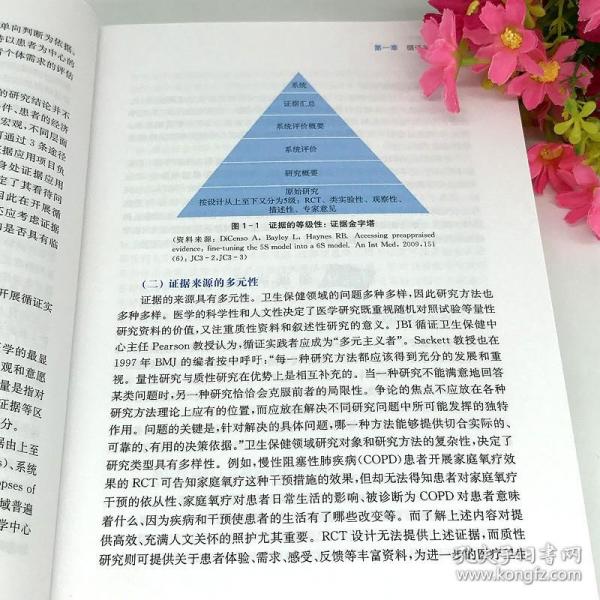 循证护理：证据临床转化理论与实践