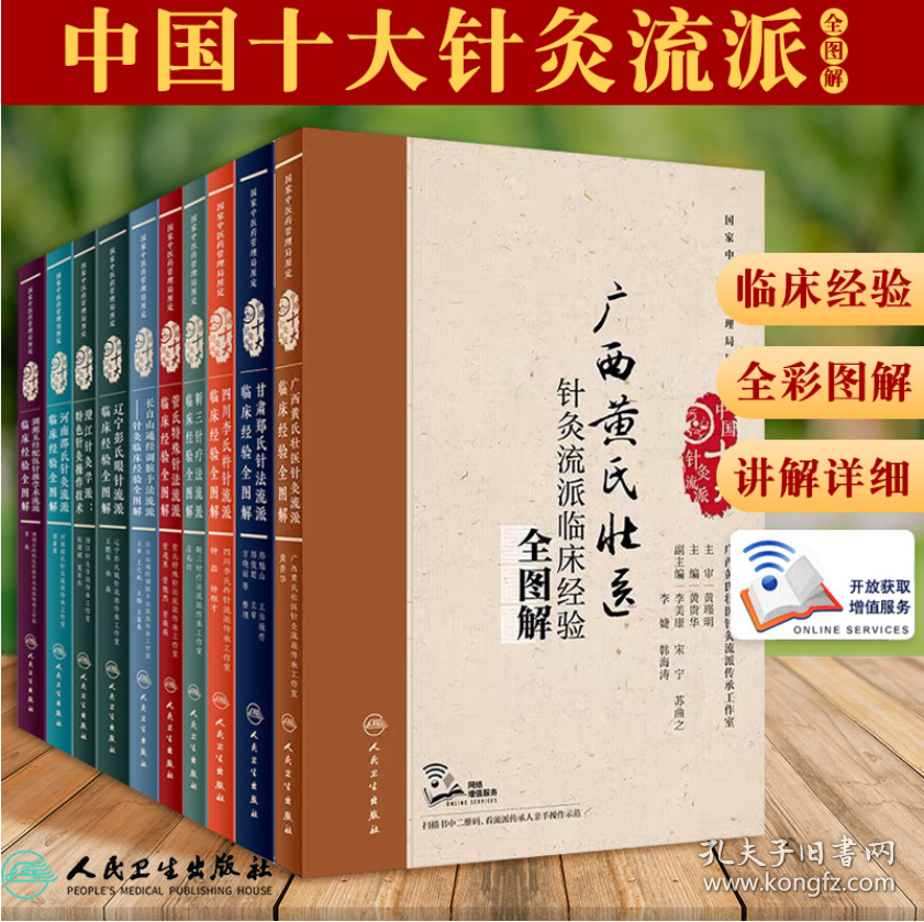 辽宁彭氏眼针流派临床经验全图解（配增值）