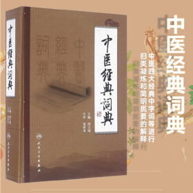 中医经典词典.