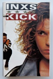 流行摇滚 INXS [过度] 1987年第六张专辑《Kick》 [踢] 加首版切口(打口)磁带(卡带)*1
推荐语: INXS最成功的录音室专辑!