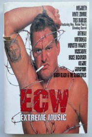 另类金属合辑《ECW: Extreme Music》 [ECW：极限音乐] 1998年美首版切口(打口)磁带(卡带)*1
推荐语: 金属迷和摔跤迷都会喜欢这张唱片!