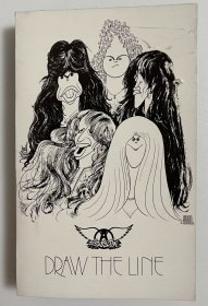 硬摇滚 Aerosmith [空中铁匠 / 史密斯飞船] 1977年第五张专辑《Draw The Line》 [划清界限] 1993年美再版打孔(钻眼)磁带(卡带)*1
推荐语: 简单直接光彩夺目!