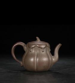 【古珍玩藏】·【歷代壺藝】 【瓜菱壶】【蒋勤芬】