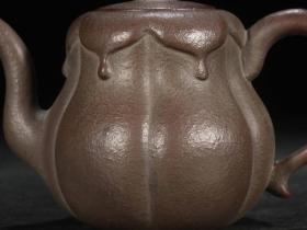 【古珍玩藏】·【歷代壺藝】 【瓜菱壶】【蒋勤芬】