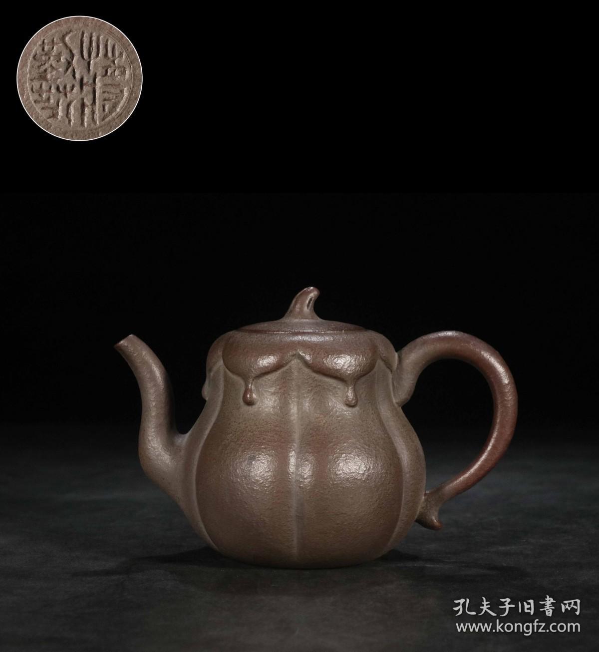 点击查看原图 【古珍玩藏】·【歷代壺藝】 【瓜菱壶】【蒋勤芬】