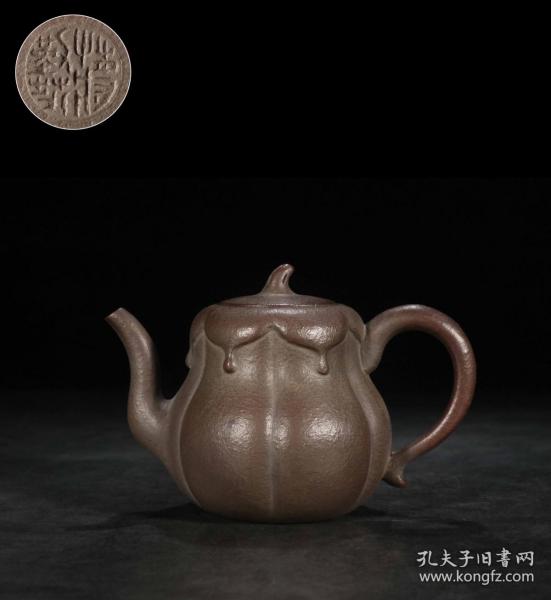 【古珍玩藏】·【歷代壺藝】 【瓜菱壶】【蒋勤芬】