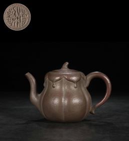 【古珍玩藏】·【歷代壺藝】 【瓜菱壶】【蒋勤芬】