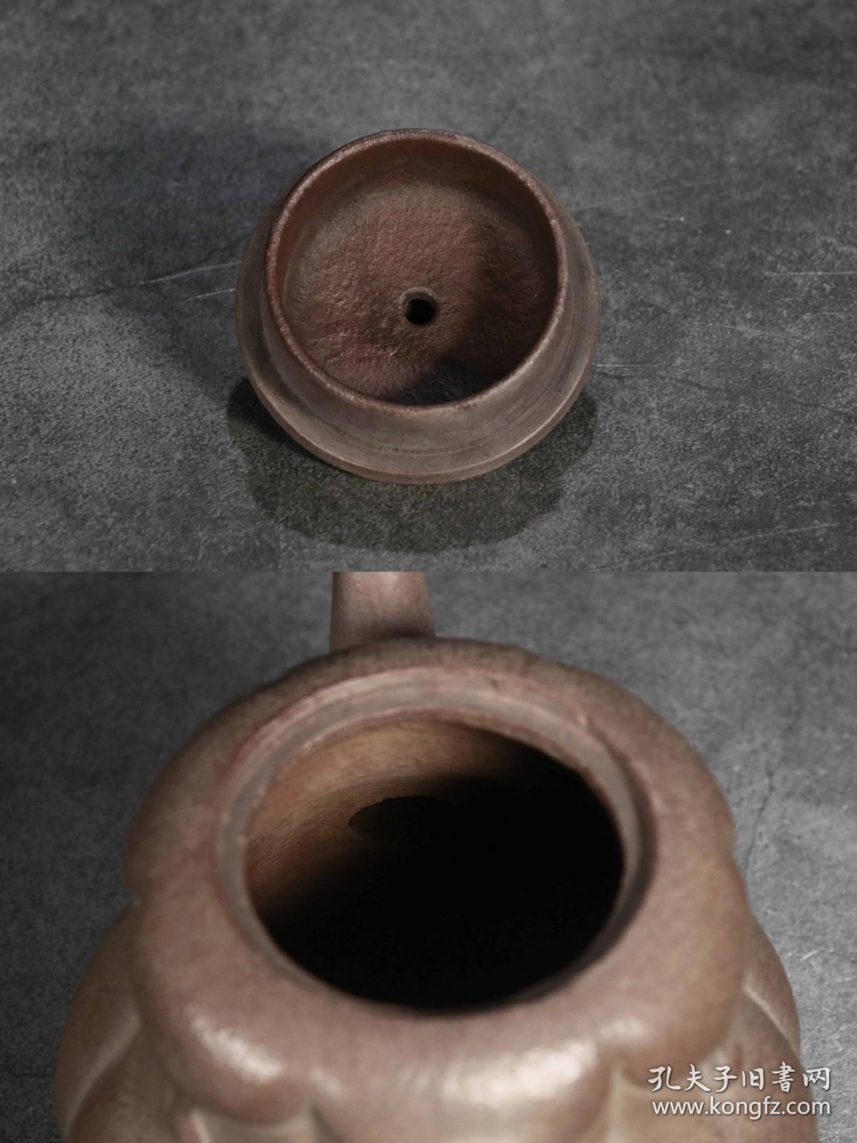 点击查看原图 【古珍玩藏】·【歷代壺藝】 【瓜菱壶】【蒋勤芬】