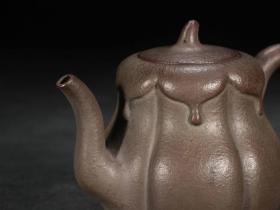 【古珍玩藏】·【歷代壺藝】 【瓜菱壶】【蒋勤芬】