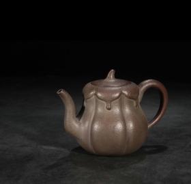 【古珍玩藏】·【歷代壺藝】 【瓜菱壶】【蒋勤芬】