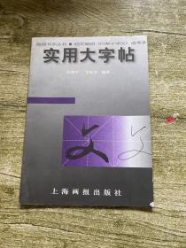 实用大字帖 明文征明《行草千字文》选字本