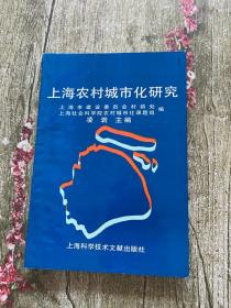 上海农村城市化研究