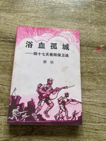 浴血奋战——四十七天衡阳保卫战 实物拍摄