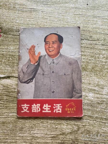 支部生活（革命样板戏画刊）