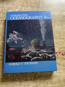 INTRODUCTORY OCEANOGRAPHY（5TH EDITION）海洋学导论第5版现货