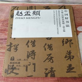 中国好书法大师尺牍精品复制放大版 赵孟頫