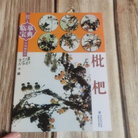 枇杷 临摹宝典 中国画技法