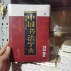 中国书法字典 陈斌主编 部首检索 笔画排序 毛笔书法字典工具书938页三秦出版社