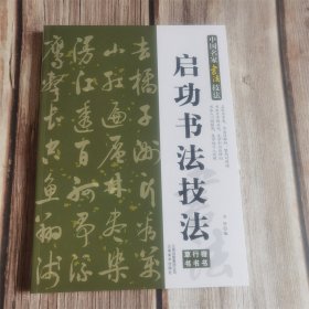 中国名家书法经典技法 启功书法技法