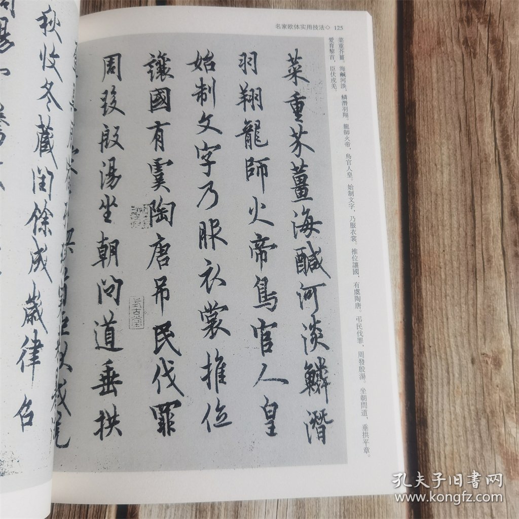 名家欧体实用技法 中国名家书法经典技法