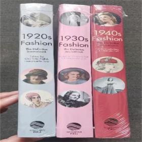 1920s 1930s 1940 Fashion20-40年代复古服装时尚插图3本套装