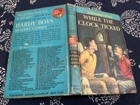 The Hardy Boys 11： While the Clock Ticked（英文原版，插画版）