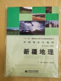 中国省市区地理丛书：新疆地理