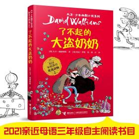 大卫·少年幽默小说系列：了不起的大盗奶奶