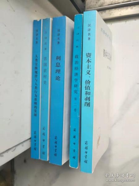 资本主义、价值和剥削：一种激进理论