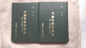 中国哲学思想史 魏晋隋唐佛学篇上下册