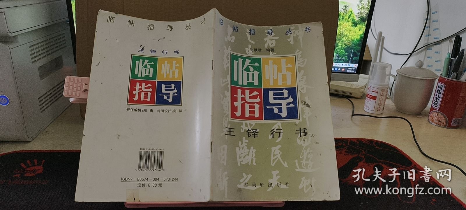 王铎行书临帖指导