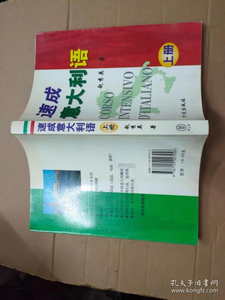 速成意大利语 上下册